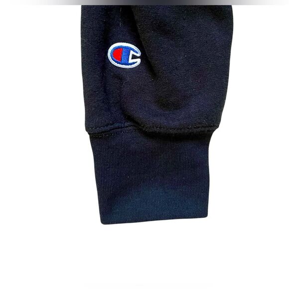 Smiley face Champion Sweatshirt 3/4 zip - Picture 3 of 7